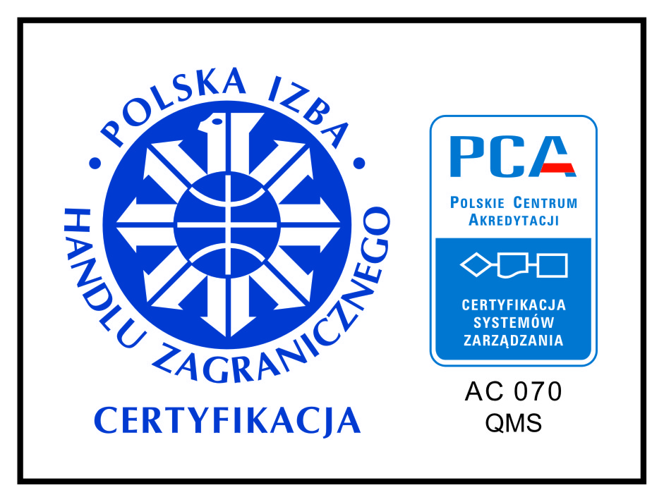 PIHZ & PCA ISO 9001